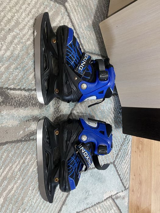 Продам коньки б/у