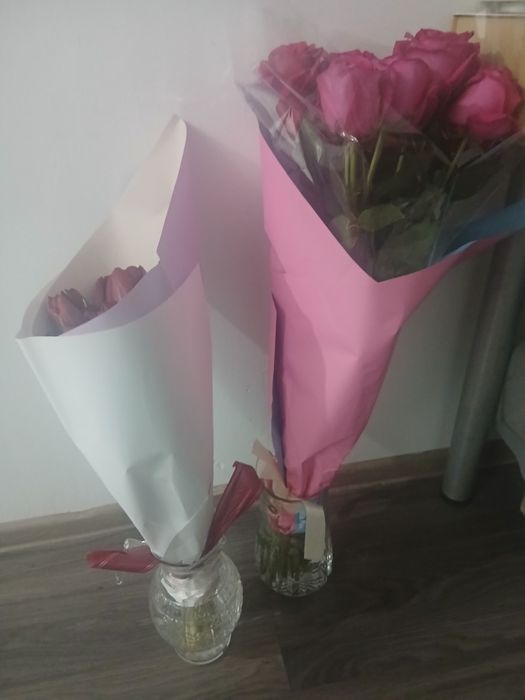 Цветы белое роза