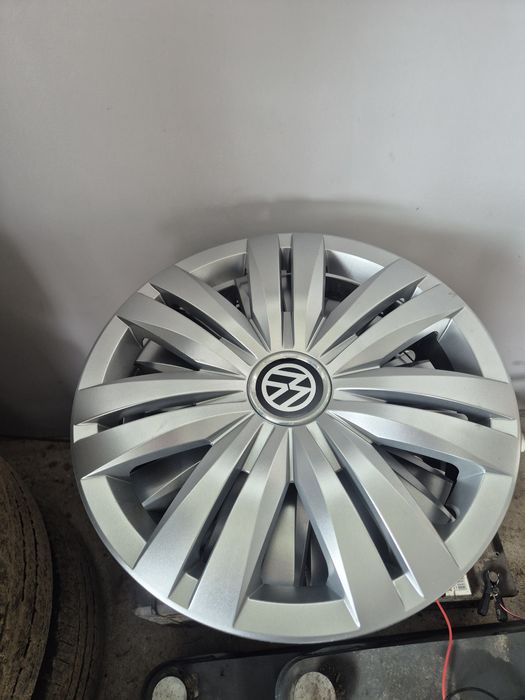 Jante tabla Vw originale R16 cadu set capace