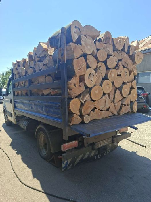 Lemne de foc transport gratuit