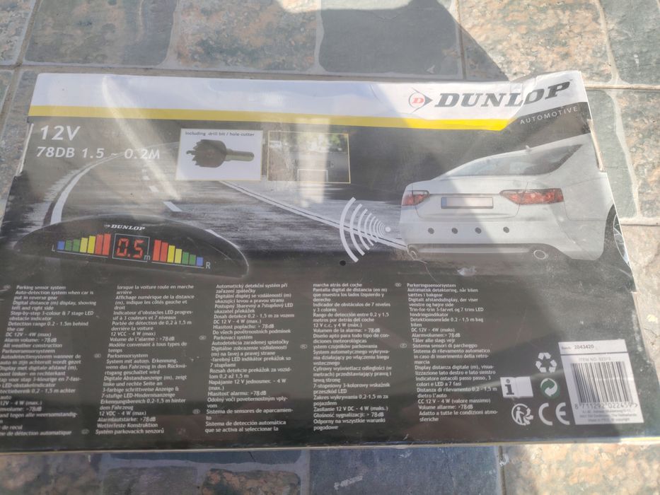 Senzori parcare dunlop