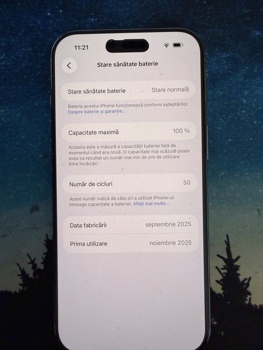 Iphone Air 17 GB 256