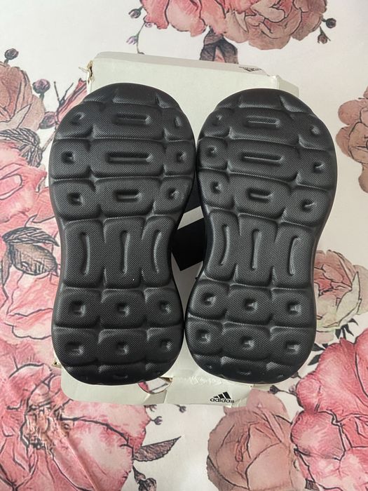 Pantofi sport cu velcro Tensaur Run 2.0, Negru, 28.5 EU