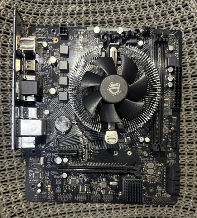 Материнская плата ASRock A520M-HVS — AM4