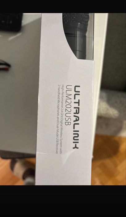 set de microfoane wireless digitale Behringer Ultralink ULM202USB
