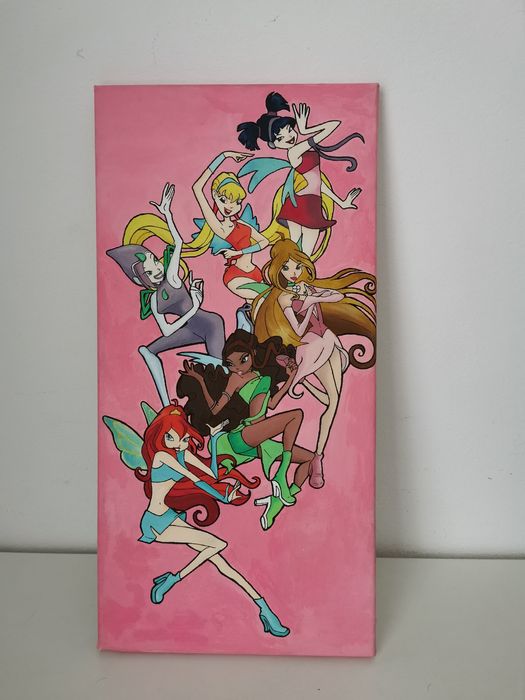 Tablou ulei Winx