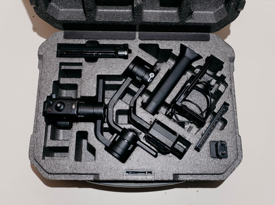 Стедикам, DJI Ronin-S
Продаю стабилизатор