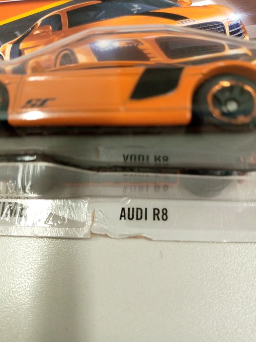 Модель Audi R8 Matchbox Super Chase