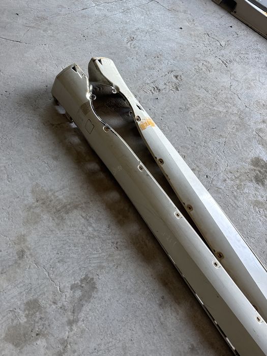 Пороги на Мерседес 190