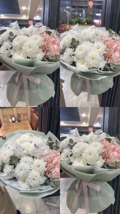 Нежные красивые цветы