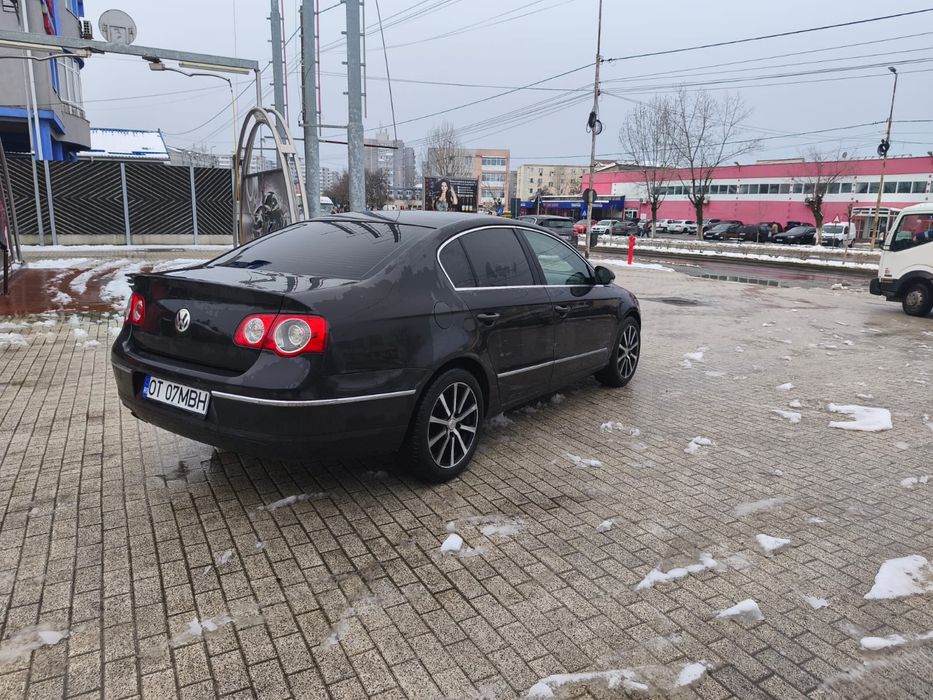 volkswagen pasat b6