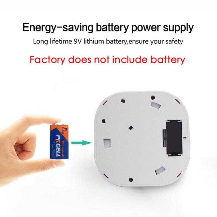 Смарт сензор за дим SMART Tuya Wifi 9V