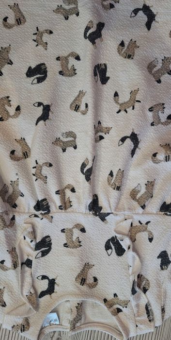 Детска рокличка с дълъг ръкав 3г.