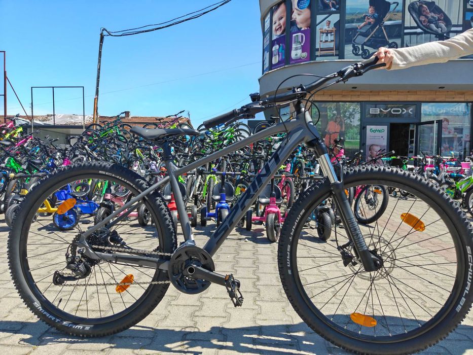 PA Велосипед 27.5" APOLON сив