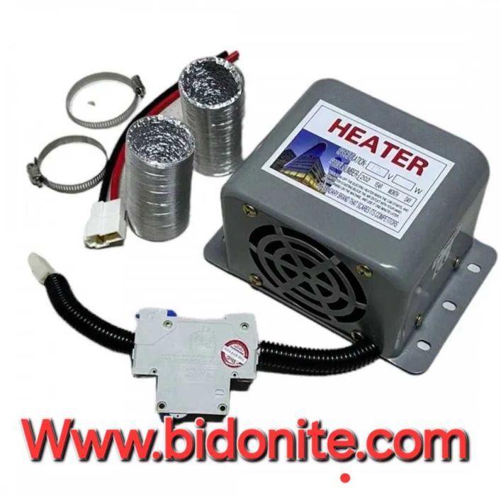Печка за автомобил камион бус каравана електрическа