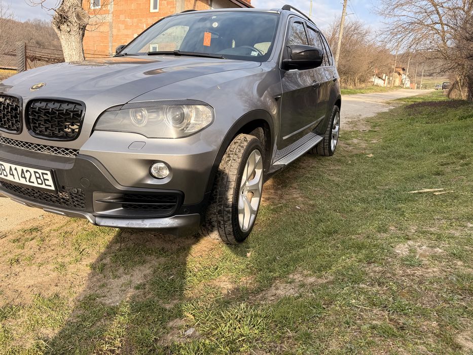 BMW X5 E70 3.5 286 конски сили