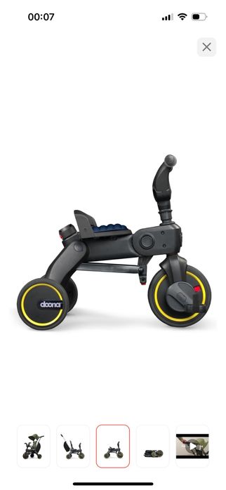 Велосипед детский Doona