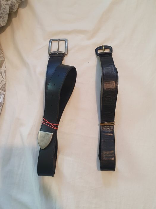 Curele piele (2 modele)