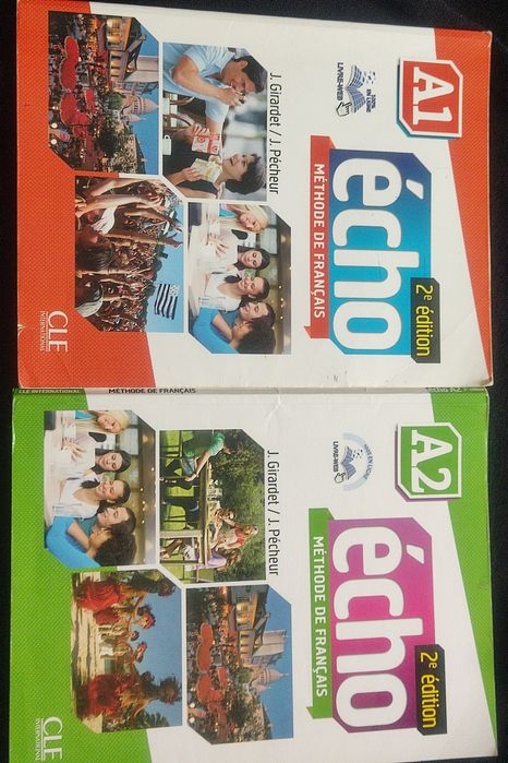 Учебници по френски écho