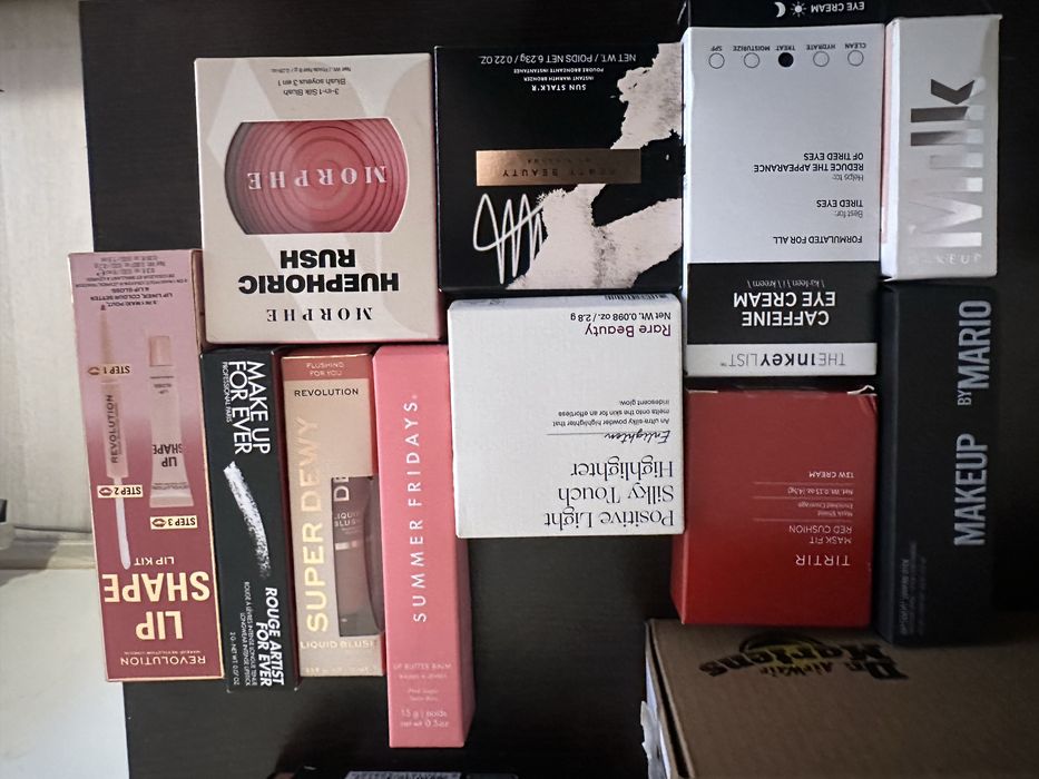 Нова козметика от англия