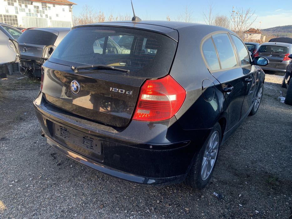 Продаваме на части бмв е87 120д 177кс на части bmw e87 120d 177hp