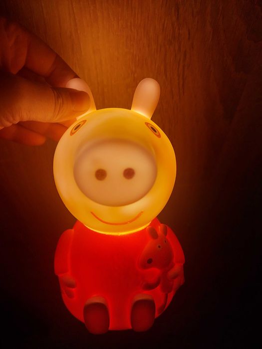 Детска Нощна лампа pepa pig