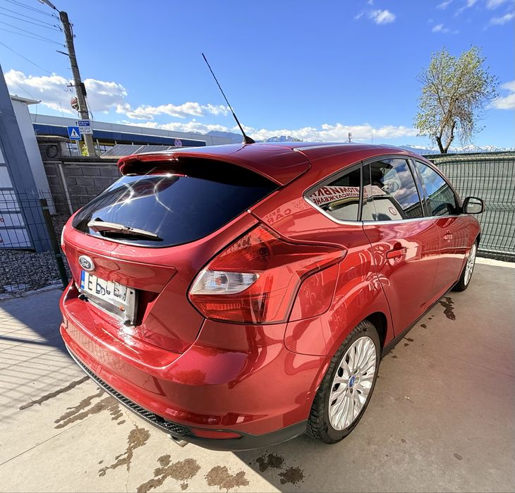 Ford Focus 1,6 / 180 Hp