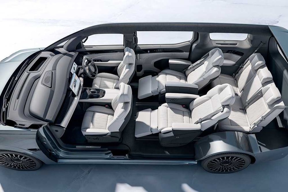 Zeekr 009 minivan под заказ