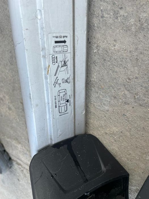 Напречни греди/багажник за AUDI Q5