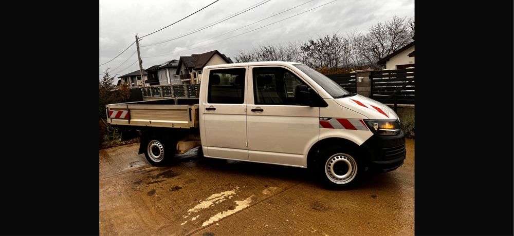 VW Doka 2017 2.0 150 Cp E5 Geamuri + Oglinzi electrice Km reali 285 mi