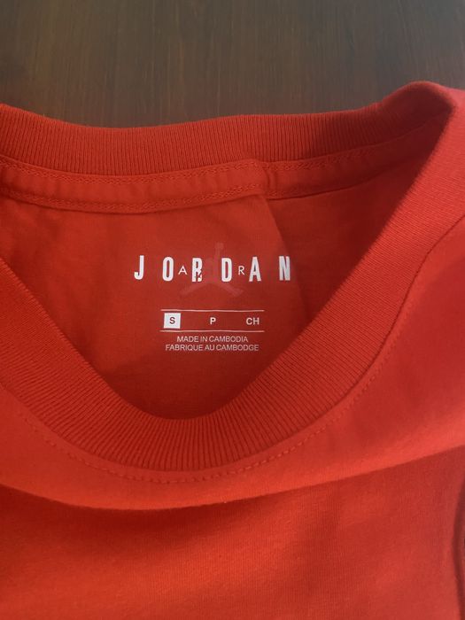 Оригинална Nike Jordan тениска размер S