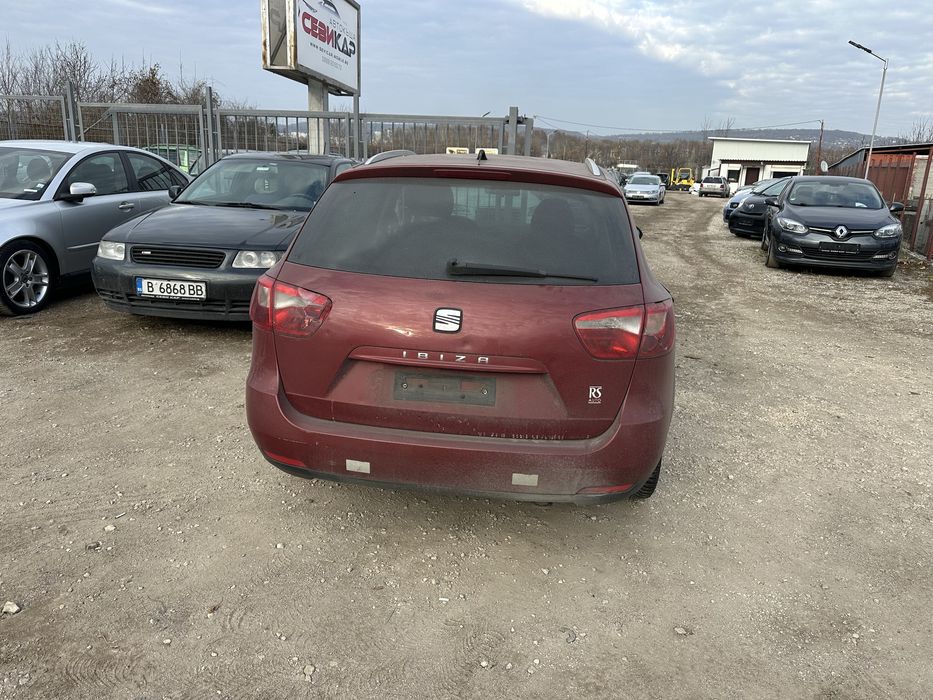 На Части Сеат Ибиза facelift 1.6tdi-CAY B