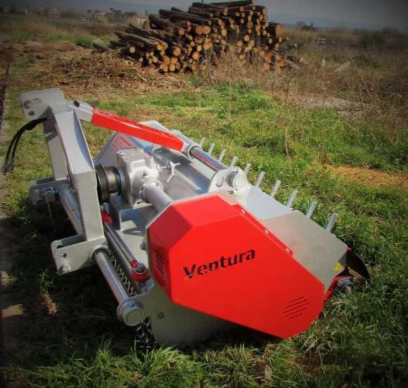 Tocator semi-forestier de la Ventura pt tractoare 45 - 140 cai