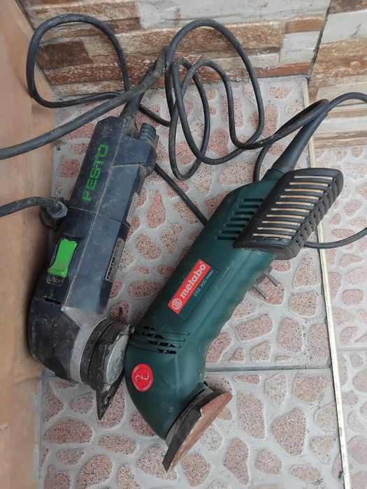 Реноватори Metabo и Festool