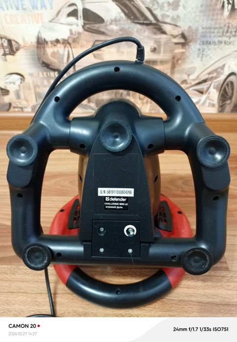 Продается руль в хорошем состоянии.