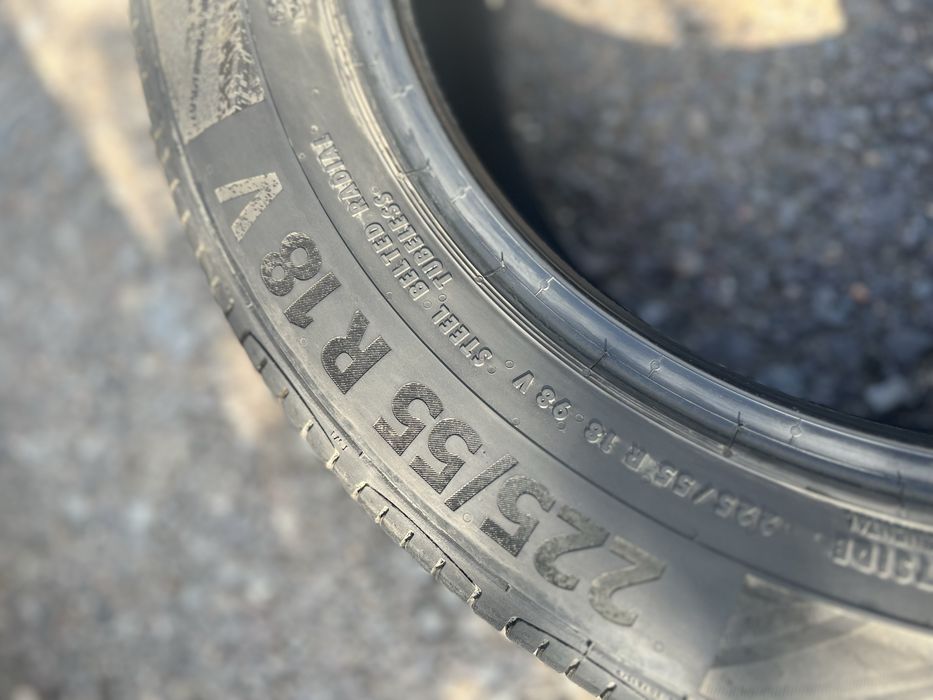 Продам летние шины 225/55/18
