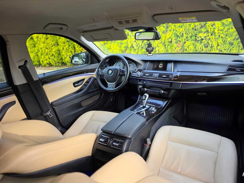 BMW F10 520D / 2015/ FACELIFT / 190cp / EURO 6