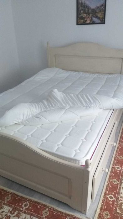 Saltea reversibila ISLEEP BodyRest, 140x200x21cm, fermitate medie