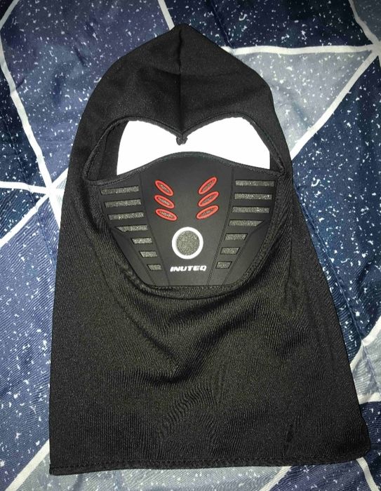 Masca cagula termica schi ski schi moto bicicleta atv widnproof fleece