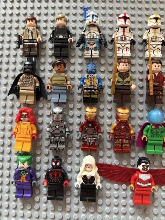Lego (Лего) Минифигурки