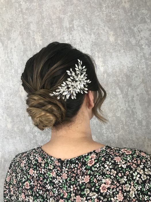 Акция на укладки , прически