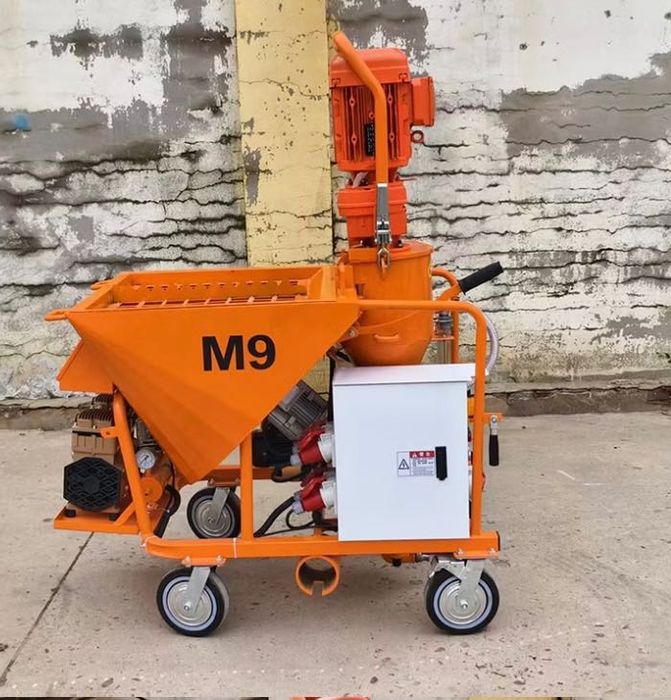 Штукатурная станция агрегат