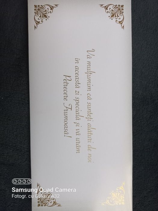 Vand rochie mireasă