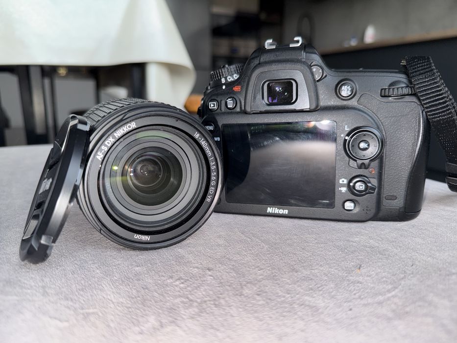 Nikon D7200. Новая камера