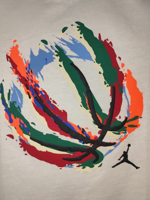Tricou alb cu imprimeu Jordan mărimea 110-116