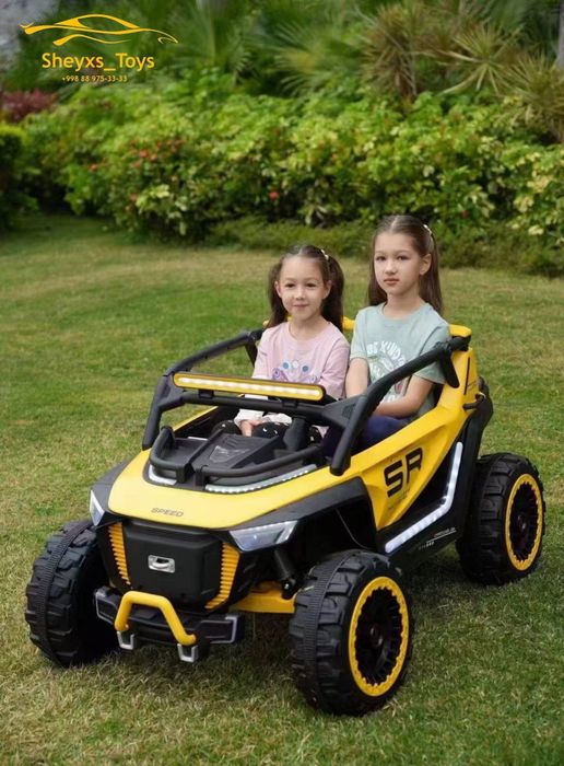 Янги болалар электро-машинаси