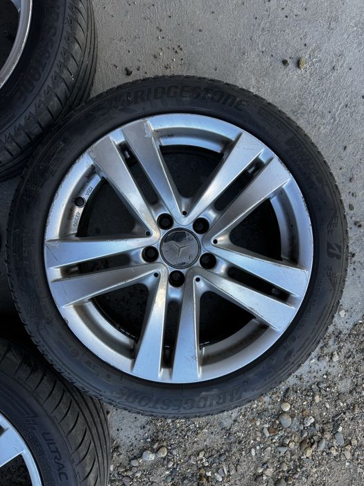 Джанти за Mercedes 17” с гуми Bridgestone