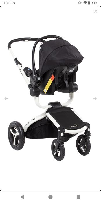 Бебешка количка Gubi PLATİNO три 3&1