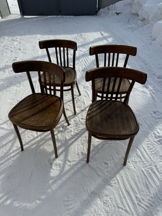 Стулья венские, Чехословакия