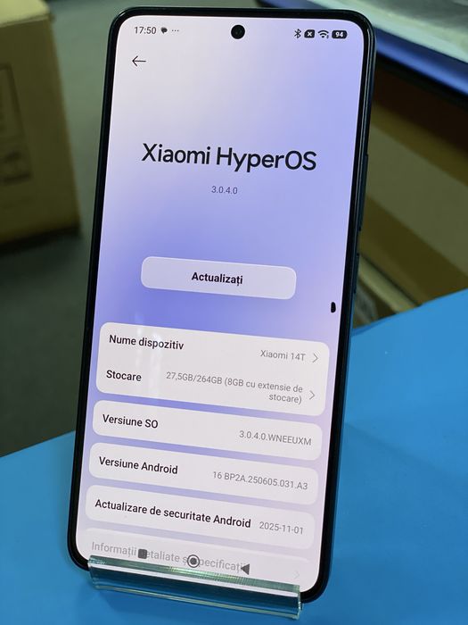 Xiaomi 14T 264GB, Garantie 12 luni | Lensun